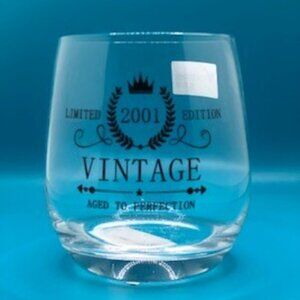 NEW | Stemless Wine Glass | 11oz